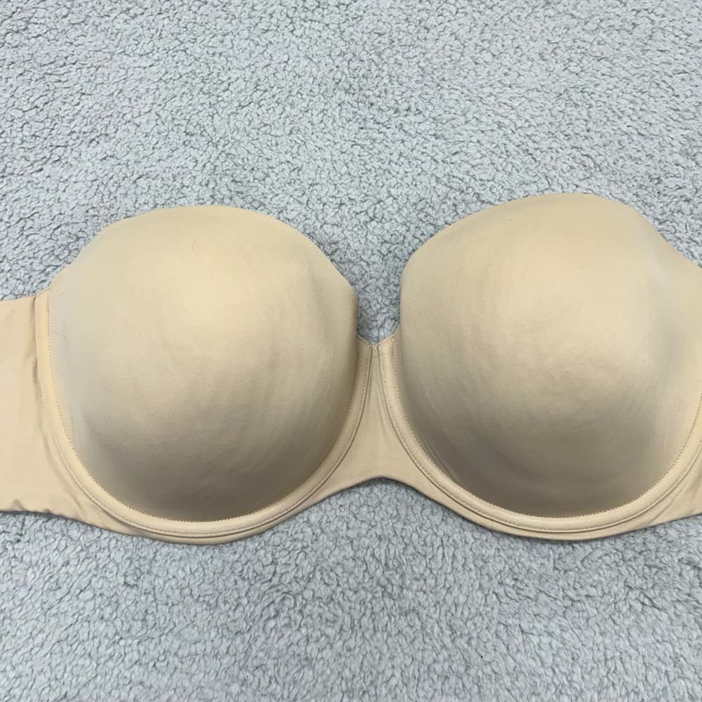 Cacique Bra 38H Strapless Lightweight Mutiway Strapless Lane Bryant